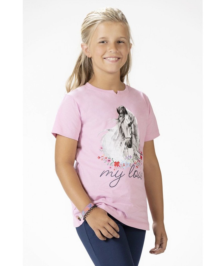 Maglietta a manica corta per bambina modello Horse Sprint - foto 6