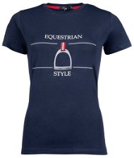 T-Shirt a manica corta da donna modello Equine sports