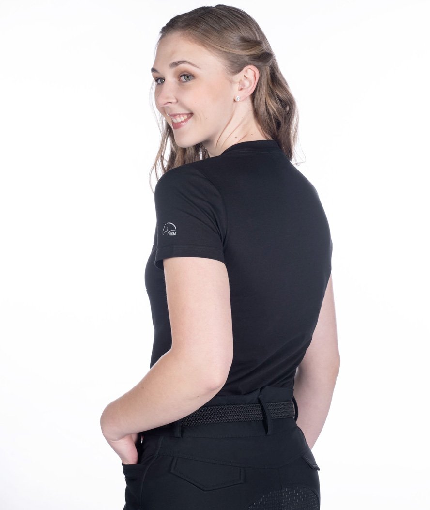 T-Shirt a manica corta da donna modello Equine sports - foto 6