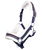 Capezza in nylon con sopratesta e nasalina imbottiti modello Equine Sports