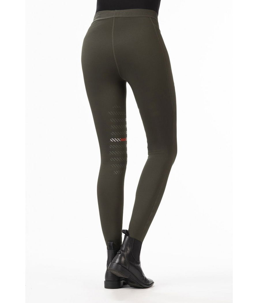 Leggins bambina con grip sulle ginocchia modello Sports - foto 10