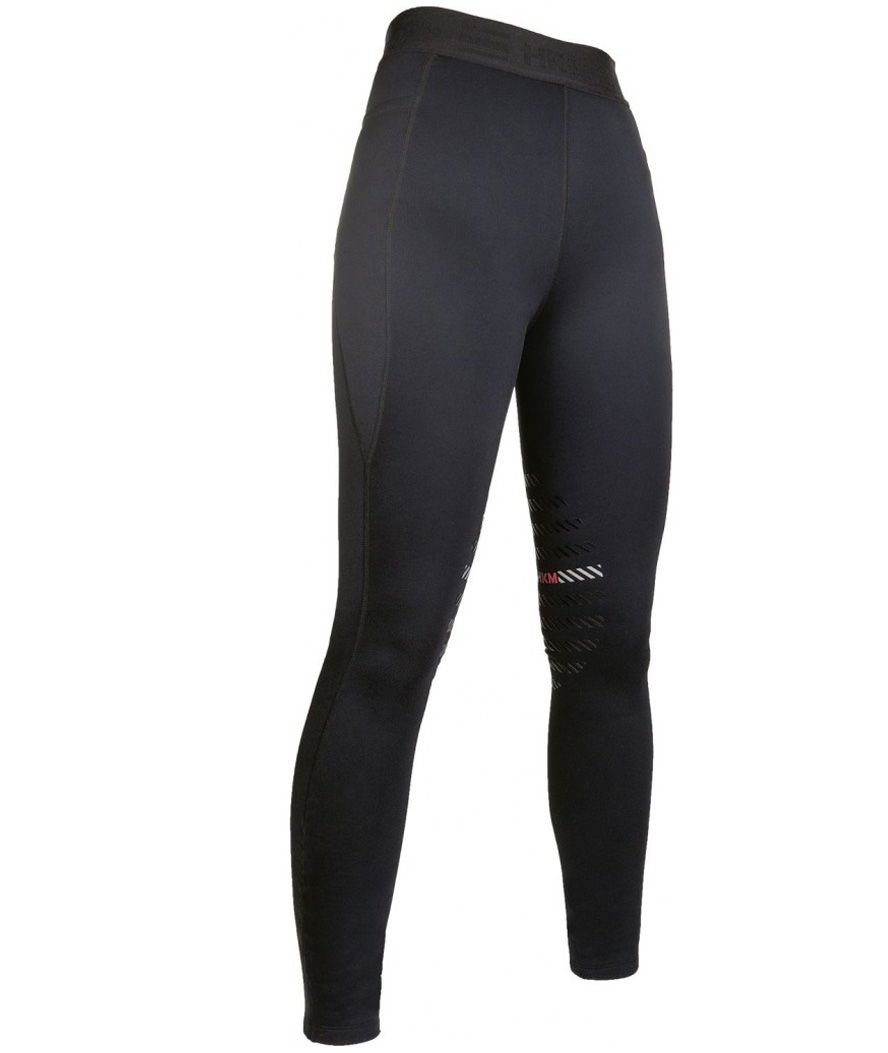 Leggins donna con grip sulle ginocchia modello Sports - foto 2