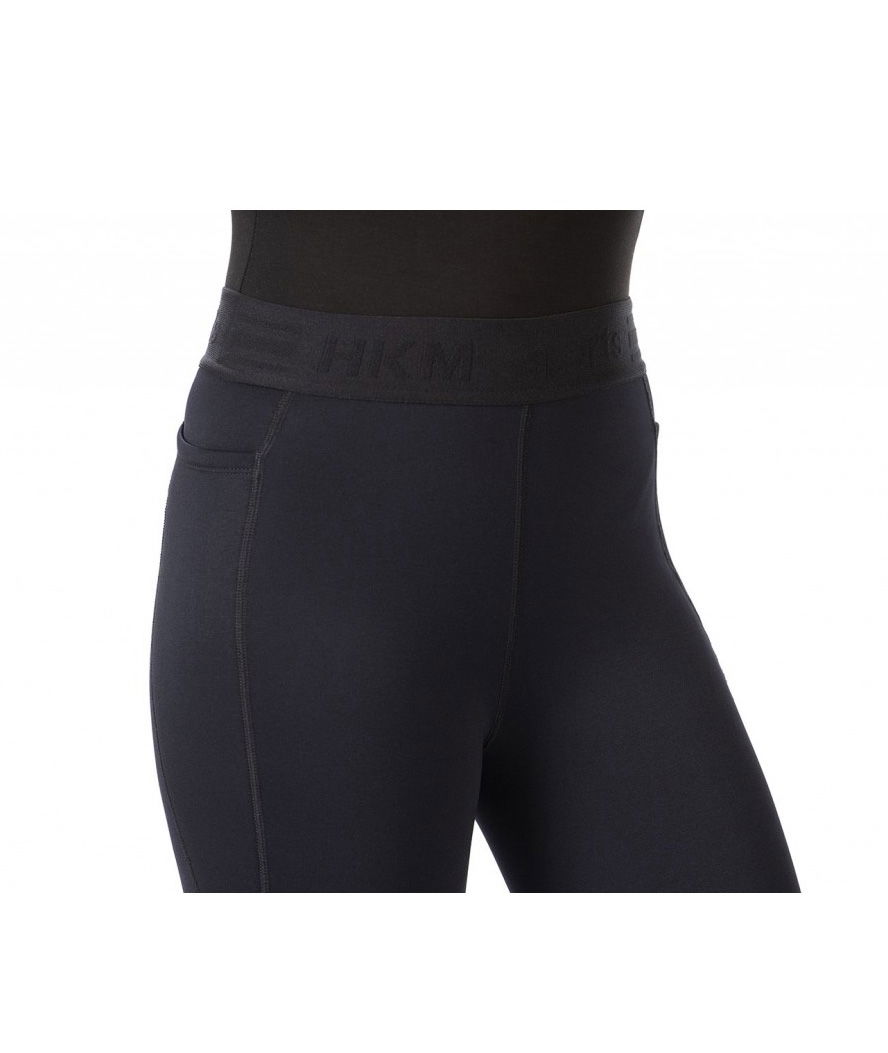 Leggins donna con grip sulle ginocchia modello Sports - foto 5