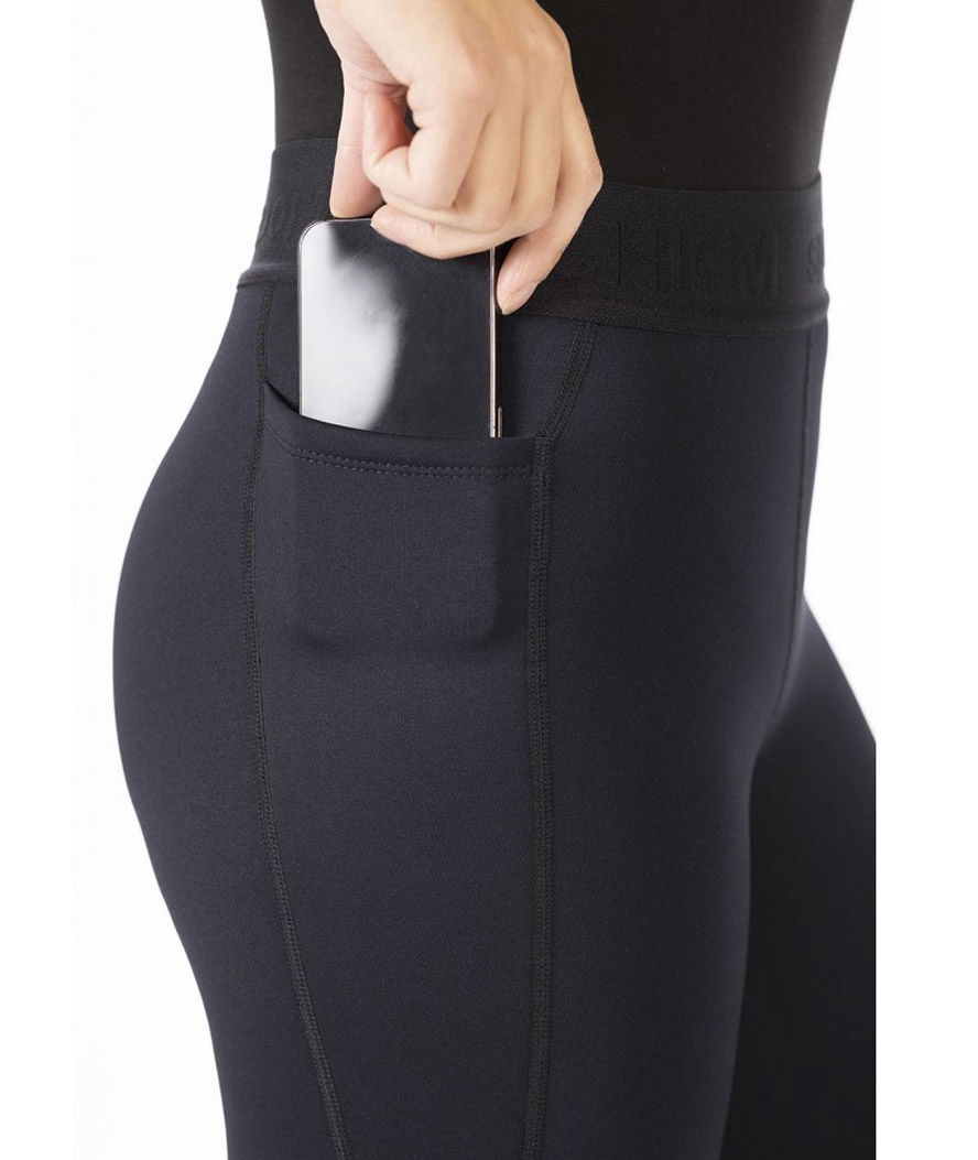 Leggins donna con grip sulle ginocchia modello Sports - foto 6