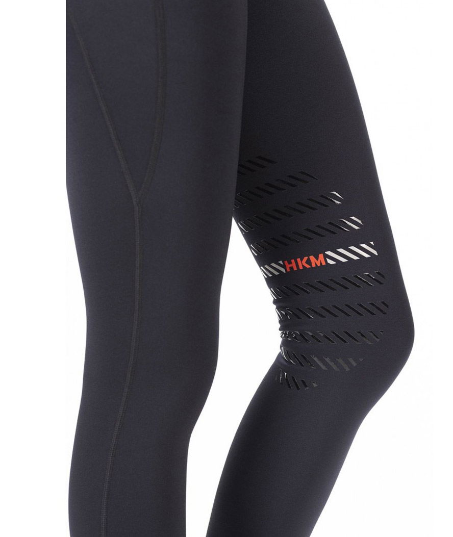 Leggins donna con grip sulle ginocchia modello Sports - foto 7