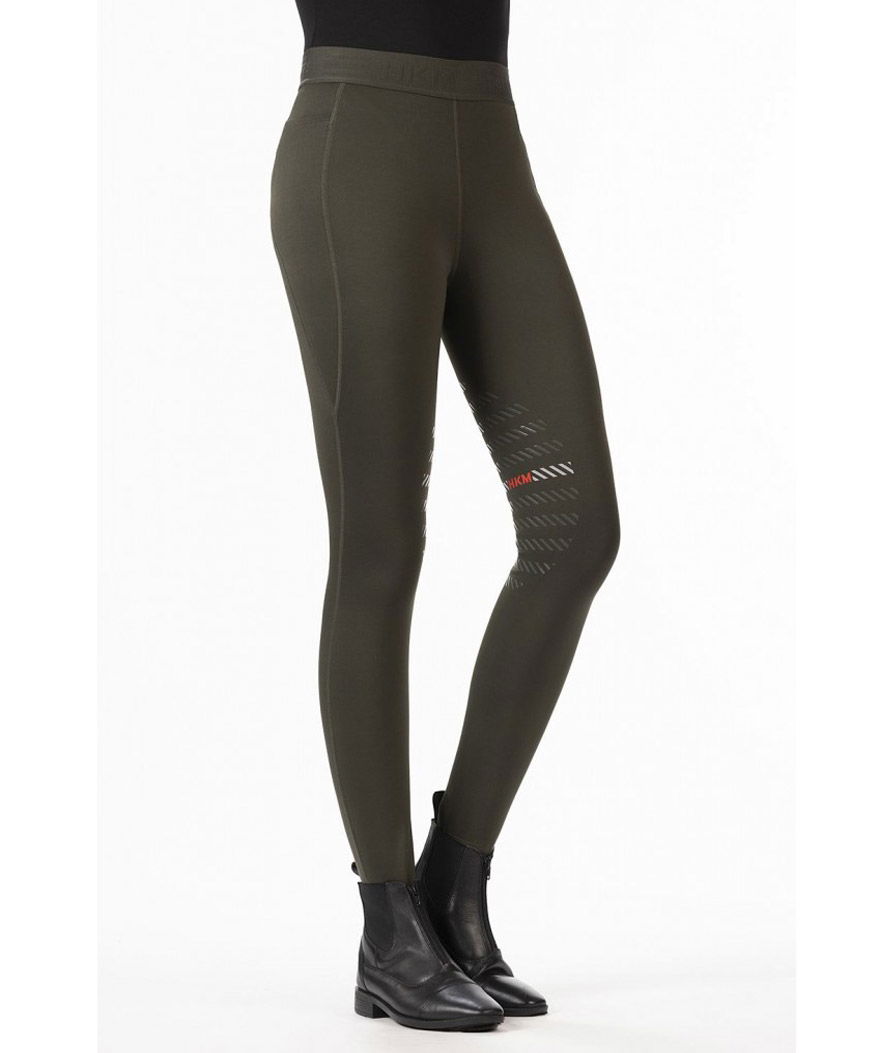 Leggins donna con grip sulle ginocchia modello Sports - foto 9