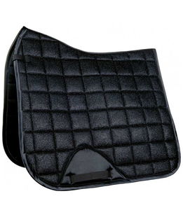 Sottosella rettangolare o dressage modello Glitter Mesh