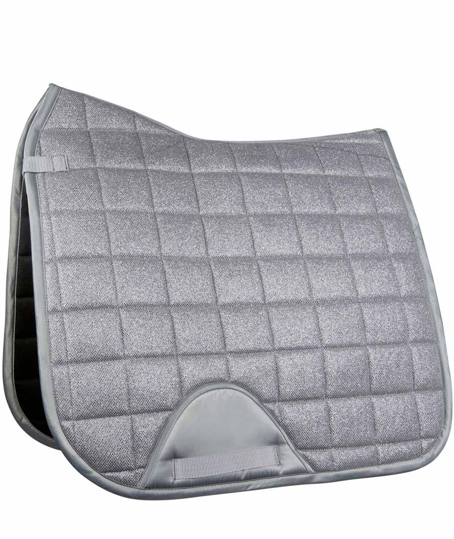 Sottosella rettangolare o dressage altamente traspirante modello Glitter Mesh - foto 2