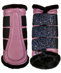 Paratendini per cavalli con imbottitura interna in peluches modello Sparkle