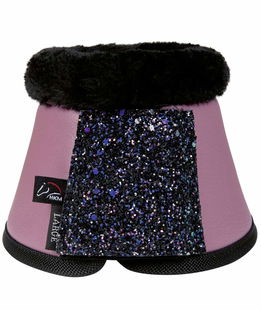 Paraglomi per cavalli con imbottitura interna in peluches modello Sparkle