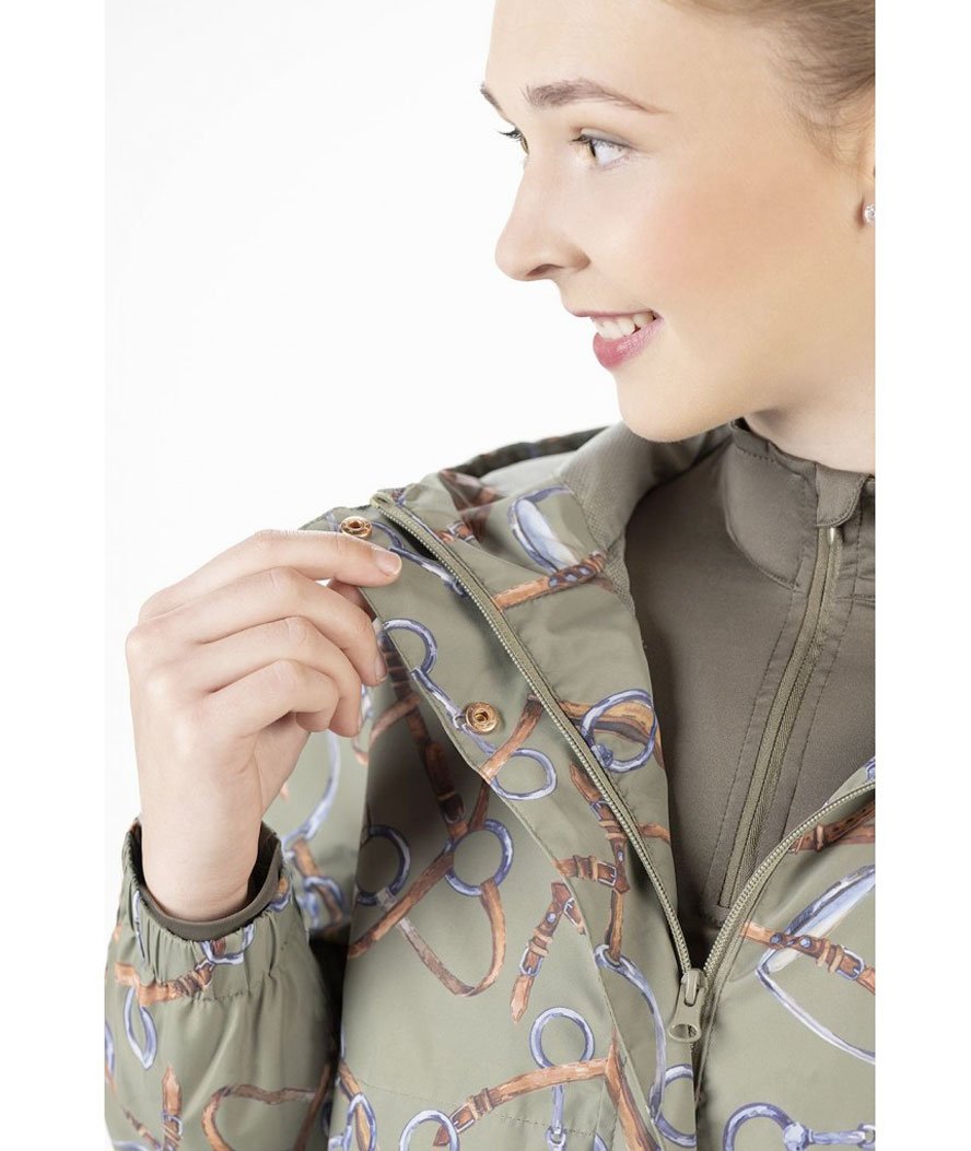 Giacca impermeabile antipioggia per donna modello Allure - foto 4