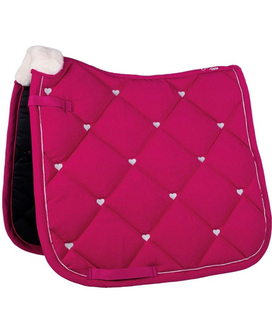 Sottosella rettangolare o dressage modello Sweet Valentine