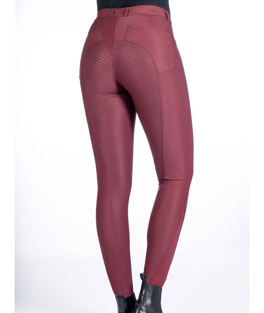 Pantaloni da equitazione donna con grip totale modello Luna - foto 2