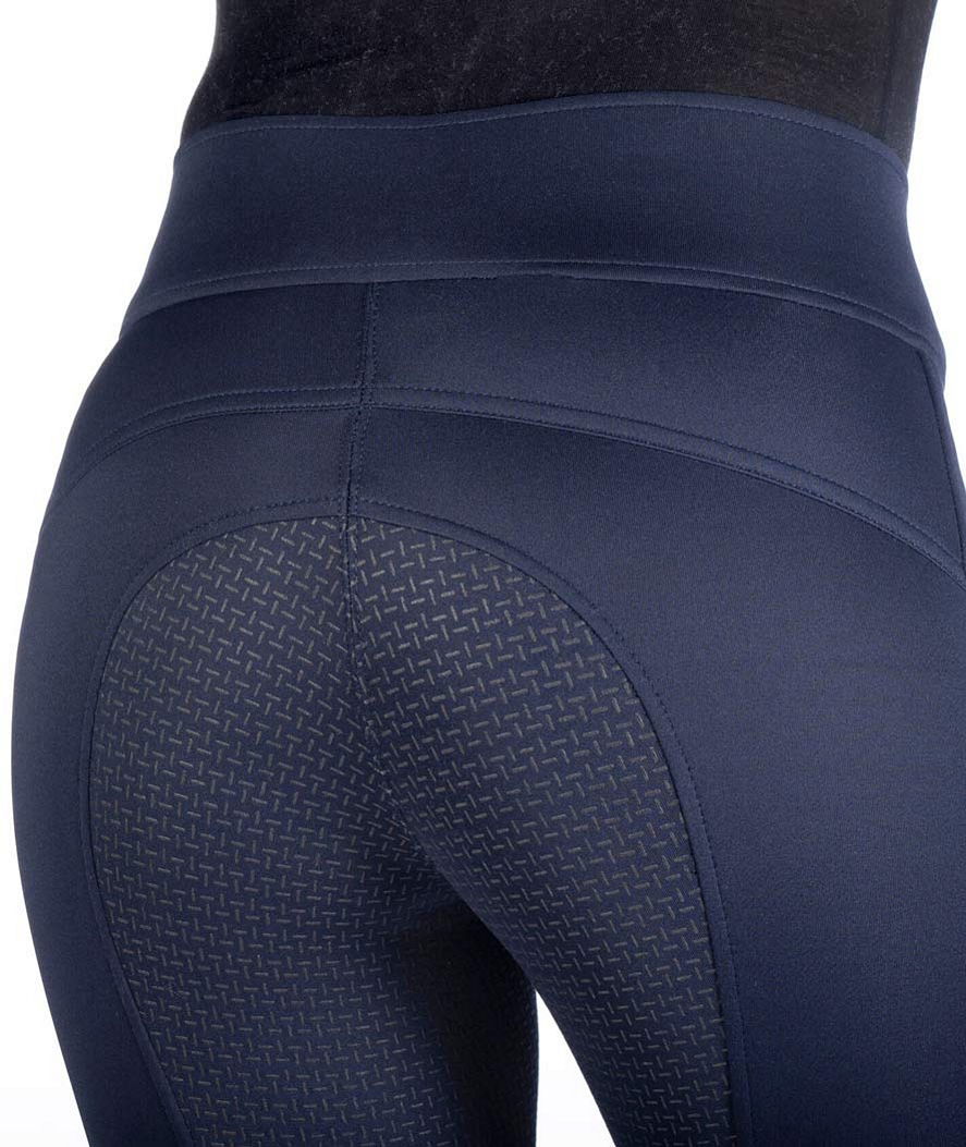 Pantaloni donna con fascia confort in vita e grip totale modello Mila - foto 5