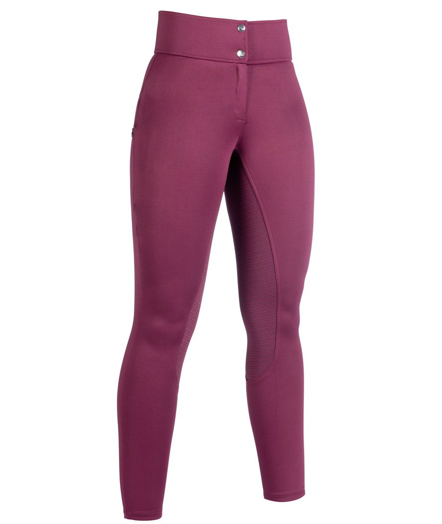 Pantaloni donna con fascia confort in vita e grip totale modello Mila - foto 6