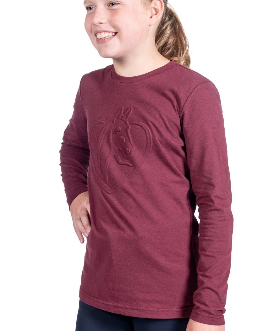 Maglietta a manica lunga per bambina modello Amelie - foto 3