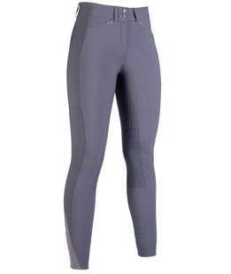 Pantalone da equitazione donna modello Helene con grip totale