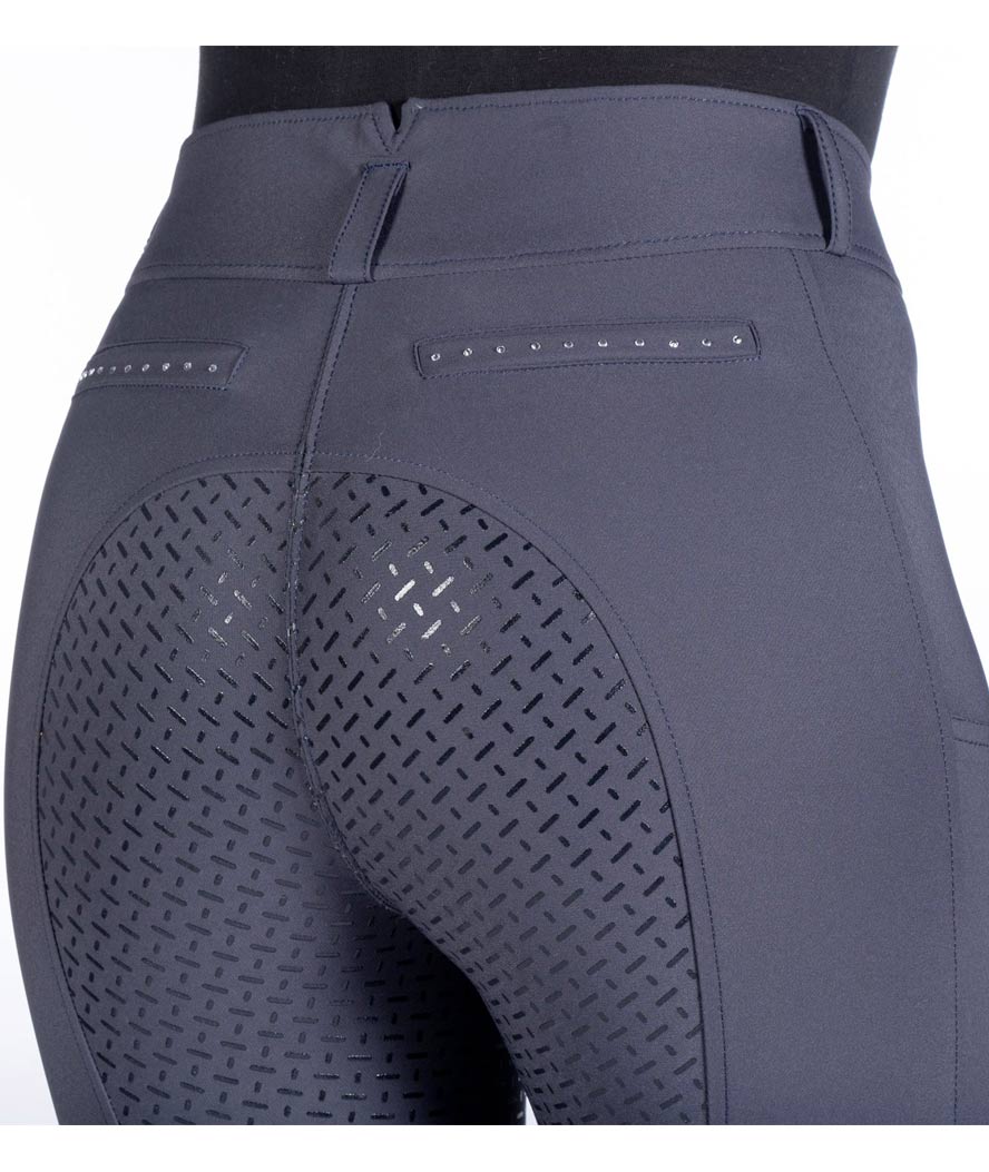 Pantalone da equitazione donna con grip totale modello Helene - foto 9