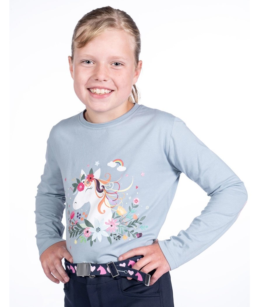 Maglietta a manica lunga per bambina modello Wonderland - foto 4