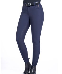 Pantaloni da equitazione donna Equine Sports con full grip