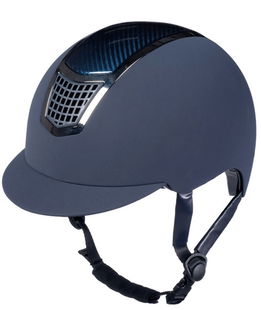 Casco da equitazione modello Carbon Professionel con imbottitura interna intercambiabile