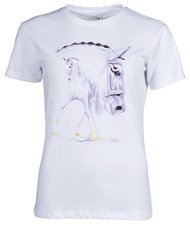 T-Shirt a manica corta da donna modello Jan Sorrento