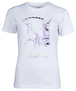 T-Shirt a manica corta da donna modello Jan Sorrento