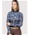 Maglietta tecnica a manica lunga con zip per donna modello Allure - foto 4