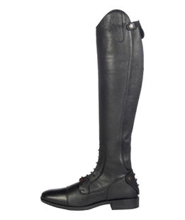 Stivali -Titanium Style- corto, polpaccio XL
