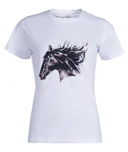Maglietta per donna a manica corta modello Dark Horse