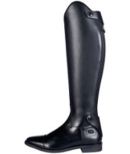 Stivali in cuoio per equitazione Standard da donna con inserto elastico modello Oxford