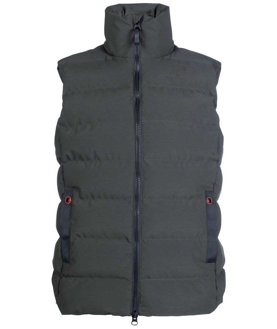 Gilet equitazione uomo smanicato imbottito modello Alster