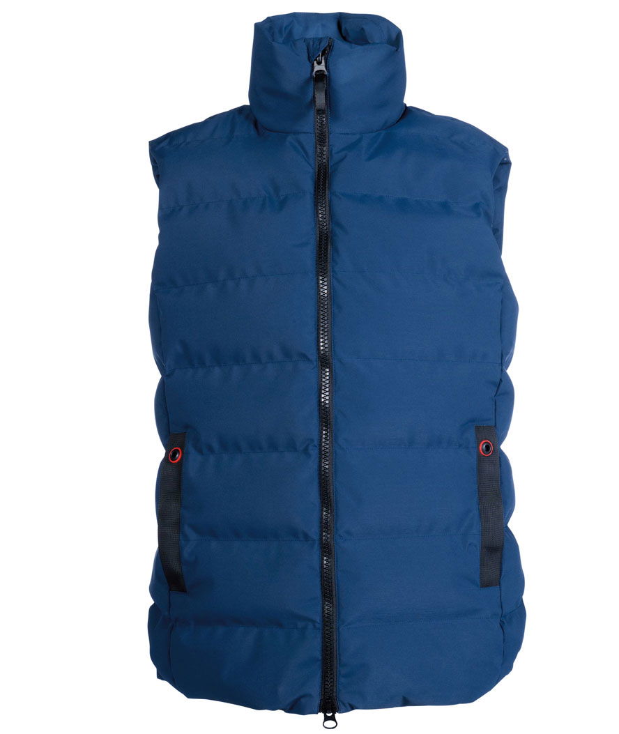 Gilet equitazione uomo smanicato imbottito modello Alster - foto 2