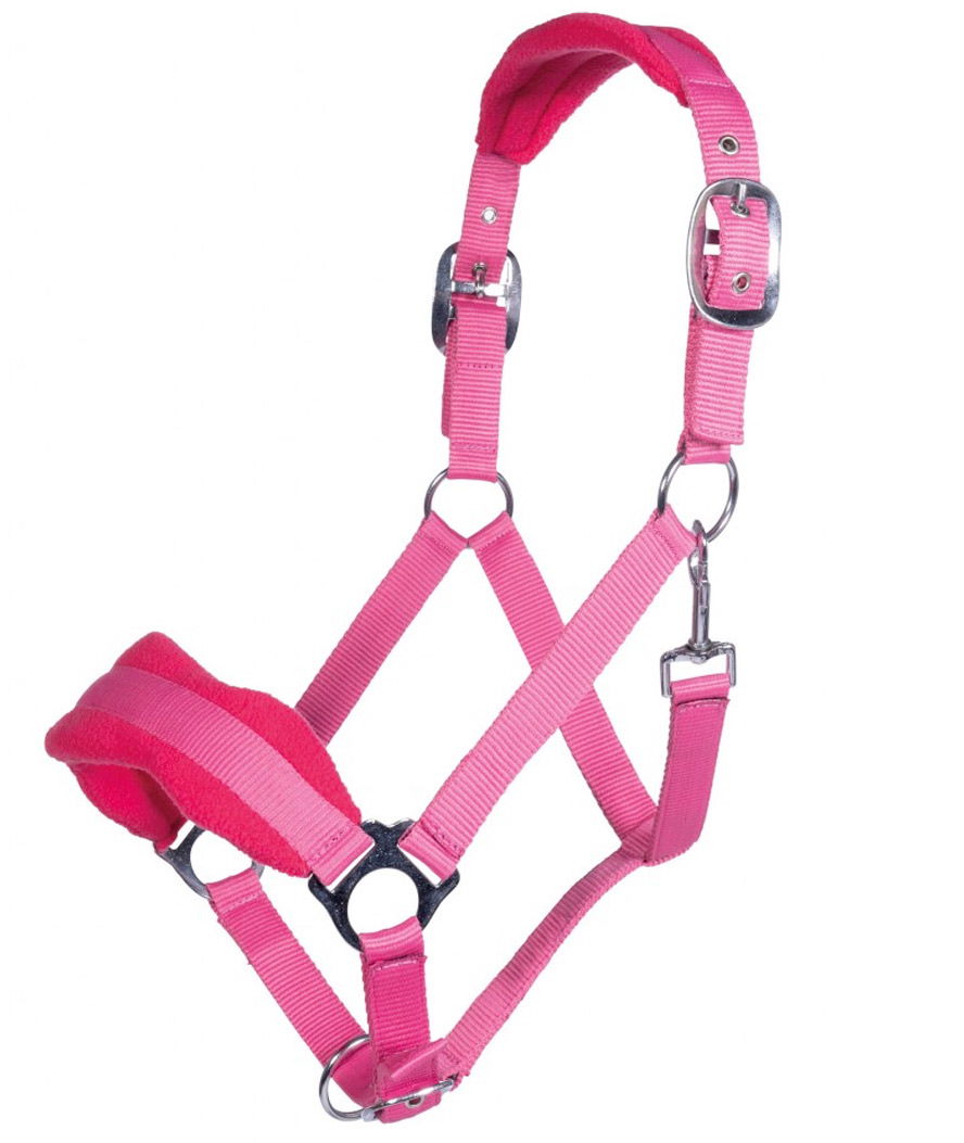 Capezza in nylon con nasalina e sopratesta imbottiti modello Lily - foto 3