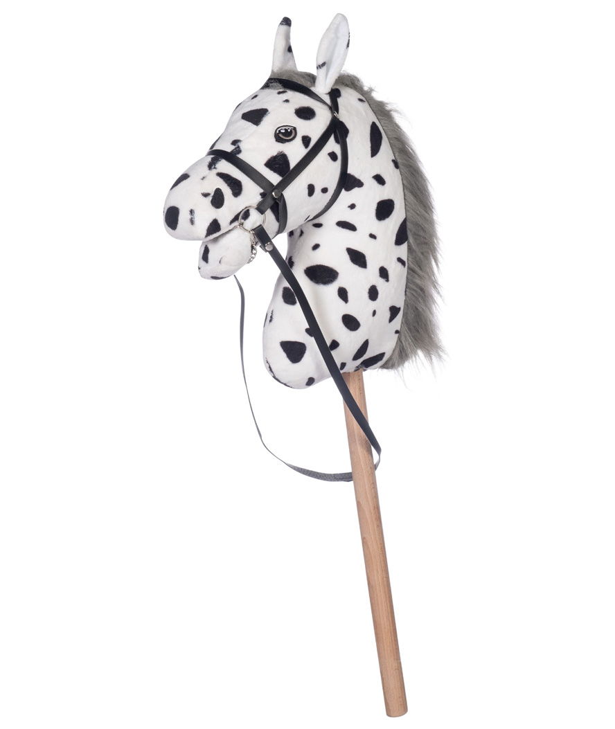 Cavallino giocattolo Hobby Horse HKM con testa peluche e bastone in varie razze - foto 1