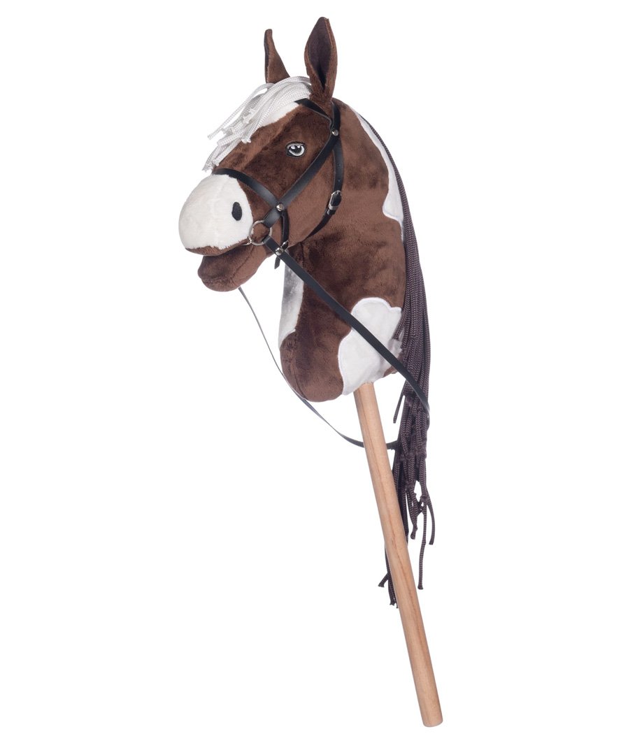 Cavallino giocattolo Hobby Horse HKM con testa peluche e bastone in varie razze - foto 4