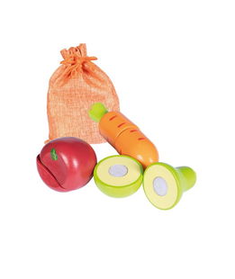 Frutta e verdura in legno -Hobby Horsing- set 3pz.