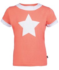 T-shirt bambina da equitazione Bibi&Tina con stella