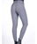 Pantaloni da equitazione donna silicone al ginocchio modello Helene - foto 4