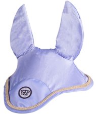 Cuffietta antimosche per cavalli con orecchie elastiche modello Lavender bay