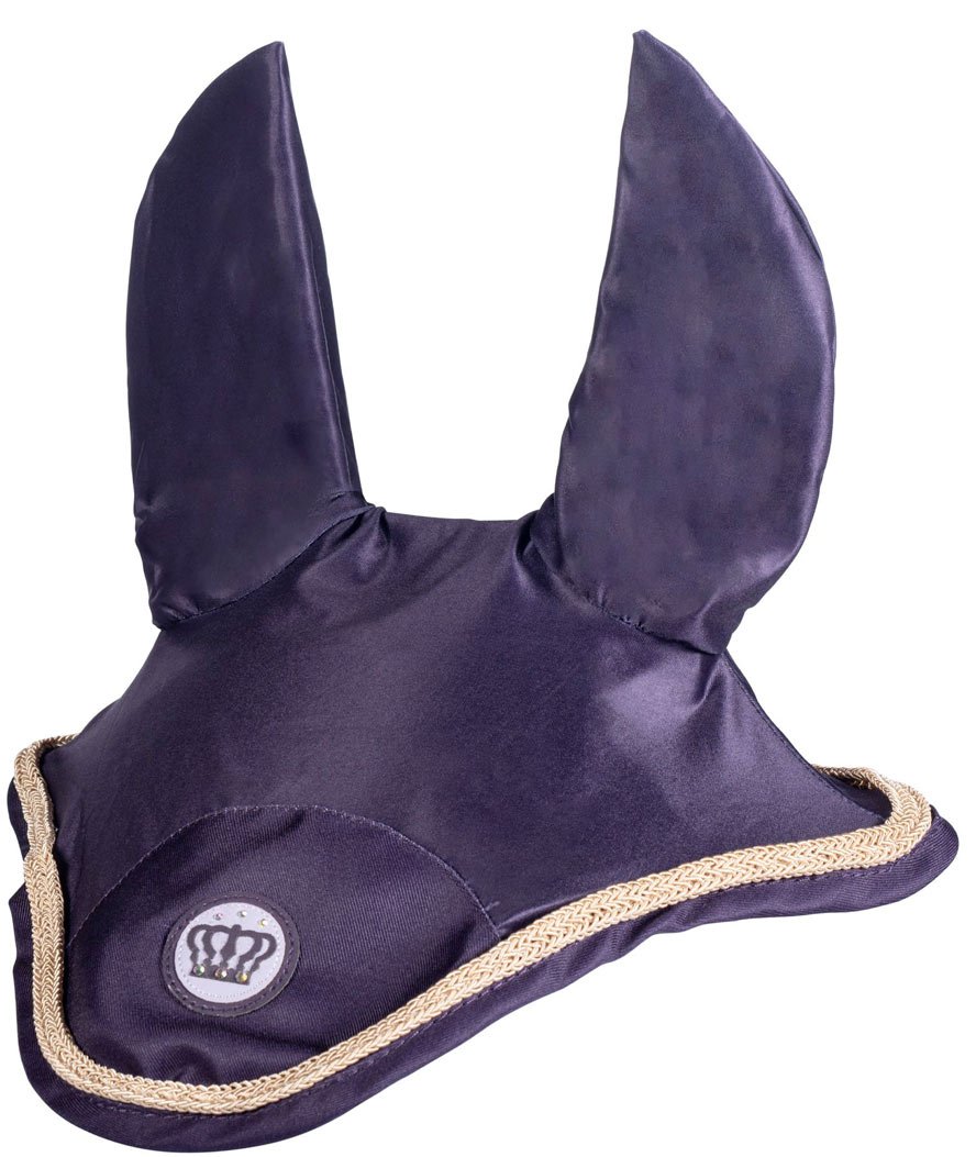 Cuffietta antimosche per cavalli con orecchie elastiche modello Lavender bay - foto 1