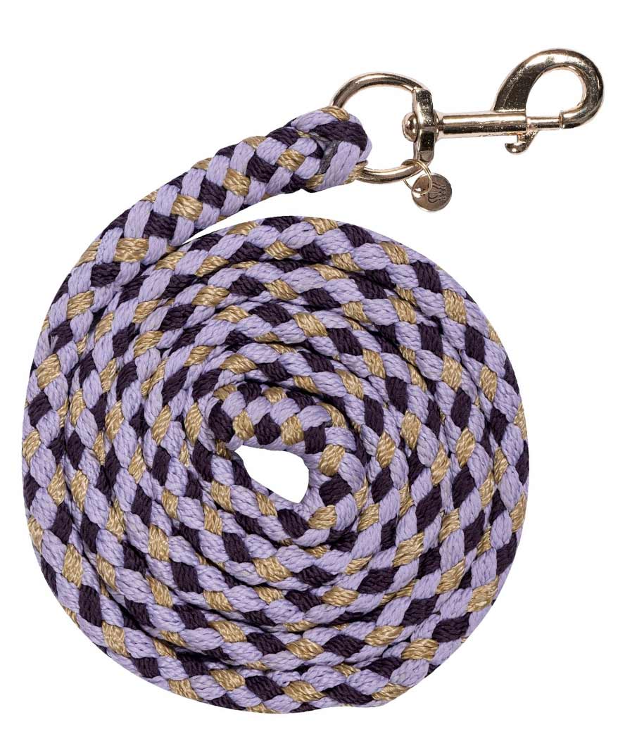 Lunghina in nylon morbido con moschettone modello Lavender bay