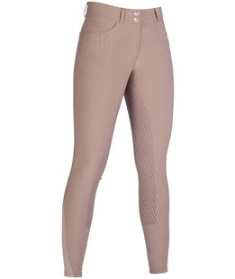 Pantalone da equitazione donna con grip totale modello Lavender Bay