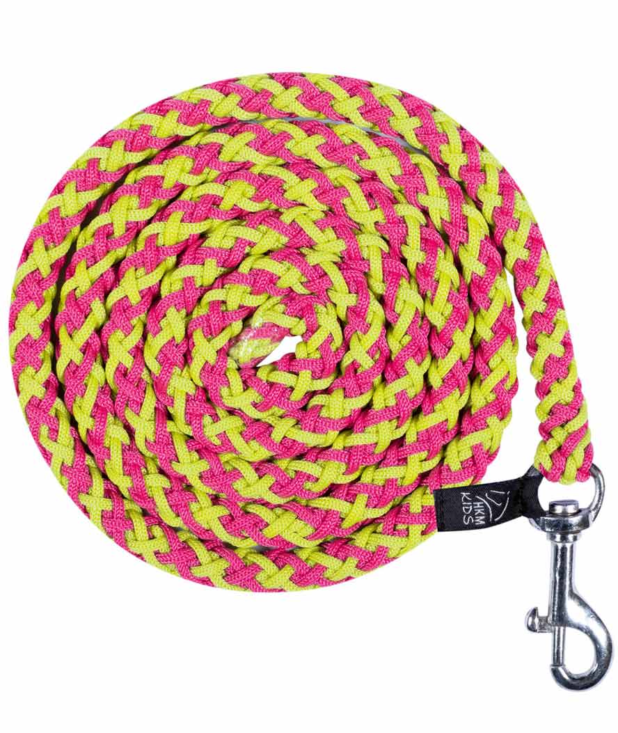 PROMOZIONE Lunghina in nylon morbido con moschettone modello Hobby Horsing per cavalli 150 CM