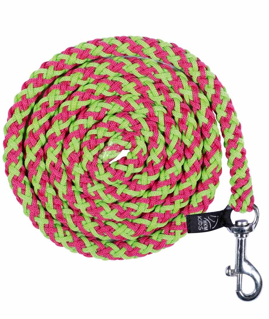 PROMOZIONE Lunghina in nylon morbido con moschettone modello Hobby Horsing per cavalli 150 CM - foto 1