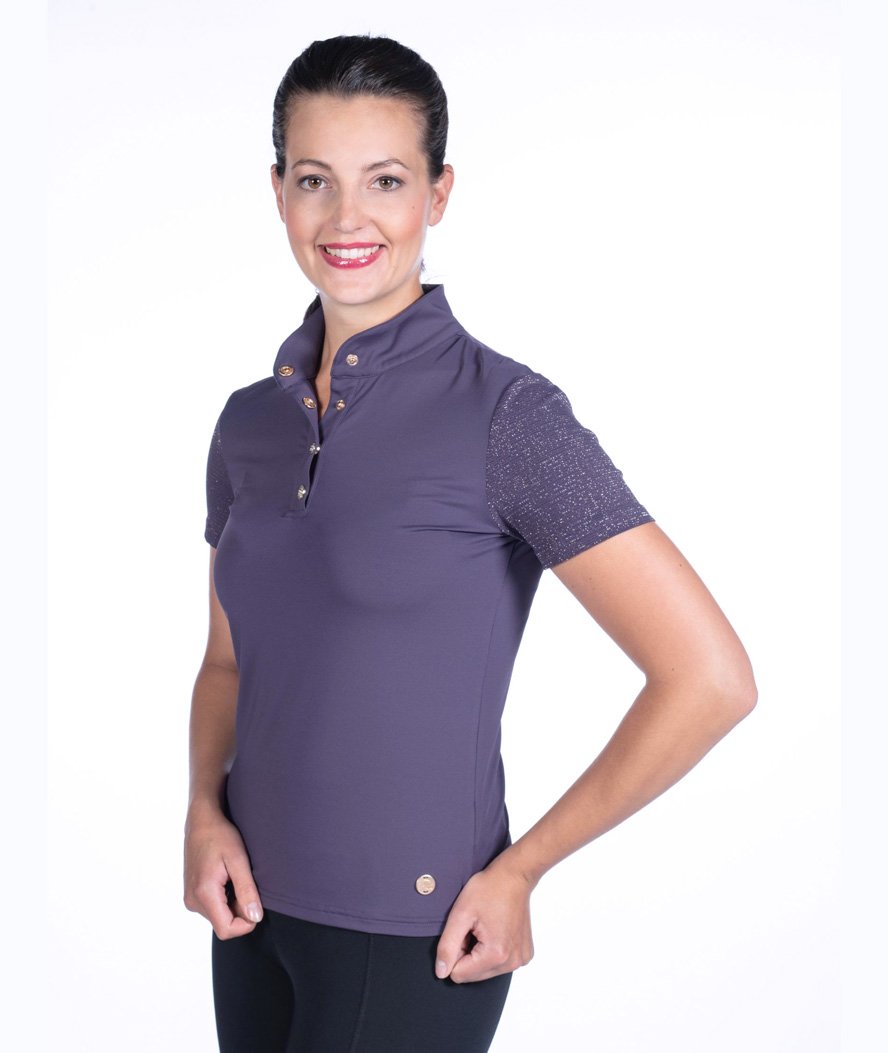 Maglietta donna da equitazione modello Lavender Bay - foto 4