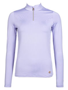 Maglietta tecnica donna a manica lunga leggera e traspirante modello Lavender Bay