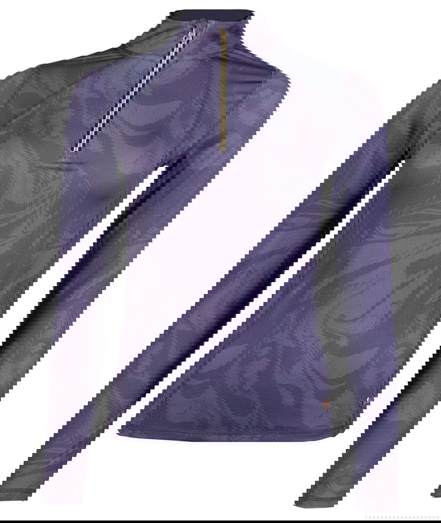 Maglietta tecnica leggera e traspirante da donna modello Lavender Bay