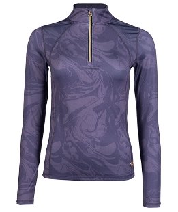 Maglietta tecnica leggera e traspirante da donna modello Lavender Bay