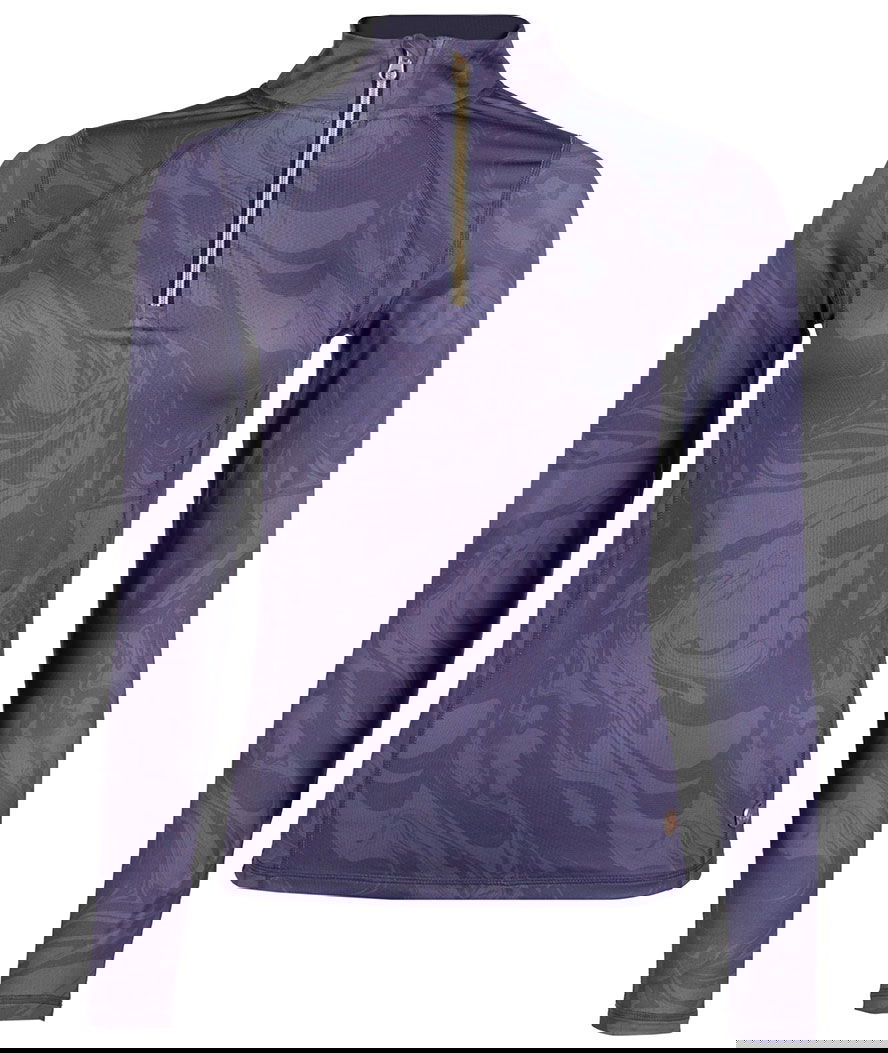 Maglietta tecnica leggera e traspirante da donna modello Lavender Bay - foto 2